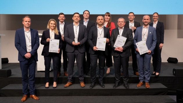 Lean and Green Awards 2022 u.a. für Melitte - Alle Preisträger des 'Leand and Green Awards' 2022 - Quelle: EHI